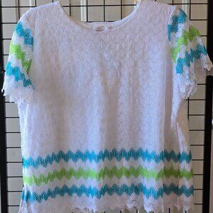 Alfred Dunner Women's Top XL